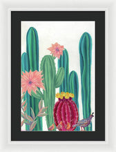 Load image into Gallery viewer, Quail Parade - Framed Print
