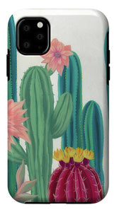 Quail Parade - Phone Case