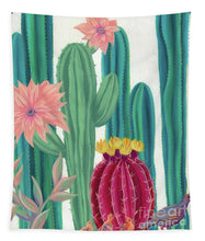 Load image into Gallery viewer, Quail Parade - Tapestry
