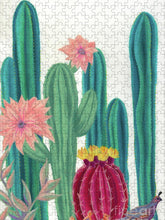 Load image into Gallery viewer, Quail Parade - Puzzle
