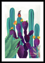 Load image into Gallery viewer, Quail Watch - Framed Print
