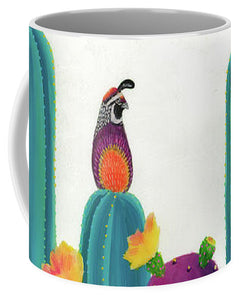 Quail Watch - Mug