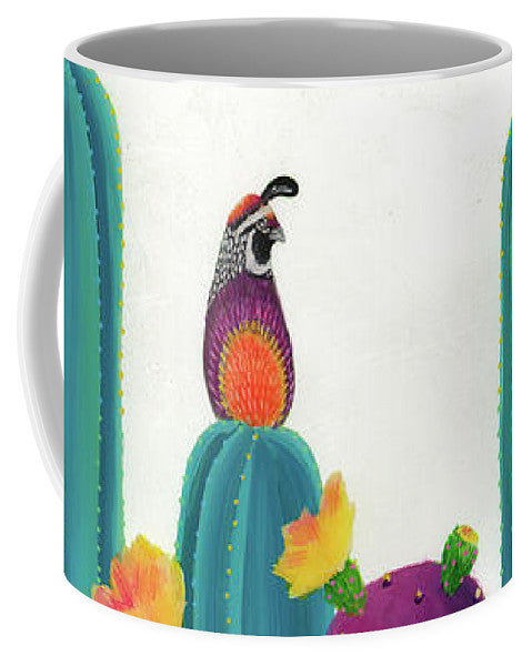 Quail Watch - Mug