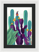 Load image into Gallery viewer, Quail Watch - Framed Print
