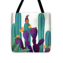 Load image into Gallery viewer, Quail Watch - Tote Bag
