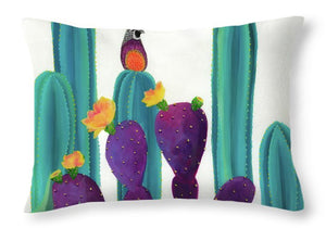 Quail Watch - Throw Pillow