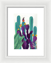 Load image into Gallery viewer, Quail Watch - Framed Print

