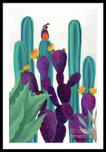 Load image into Gallery viewer, Quail Watch - Framed Print

