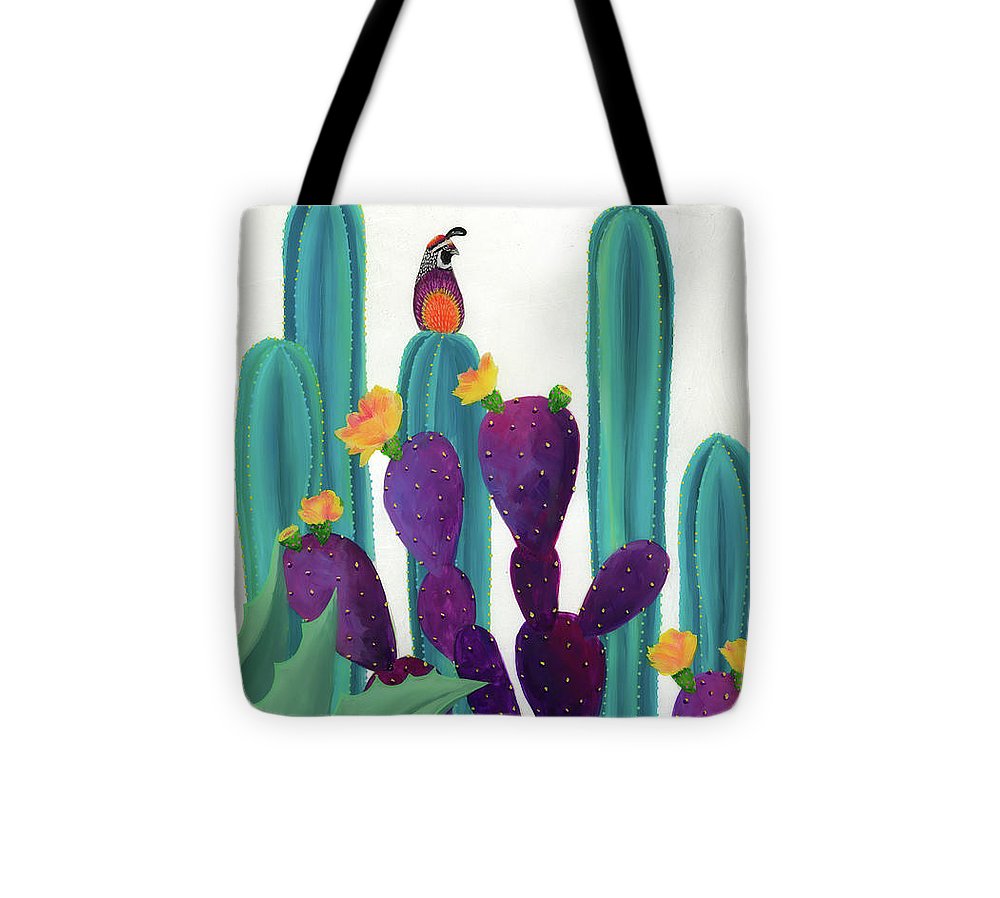 Quail Watch - Tote Bag