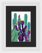 Load image into Gallery viewer, Quail Watch - Framed Print
