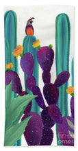 Load image into Gallery viewer, Quail Watch - Bath Towel
