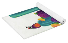 Load image into Gallery viewer, Quail Watch - Yoga Mat
