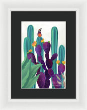 Load image into Gallery viewer, Quail Watch - Framed Print
