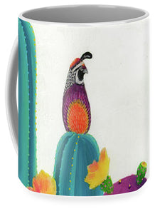 Quail Watch - Mug