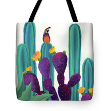 Load image into Gallery viewer, Quail Watch - Tote Bag
