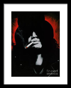 Slash - Framed Print