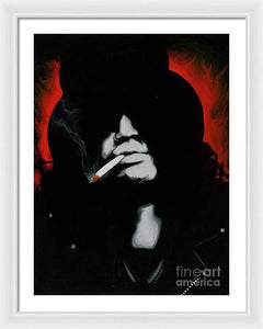 Slash - Framed Print