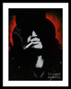 Slash - Framed Print