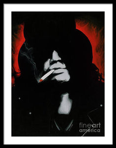 Slash - Framed Print