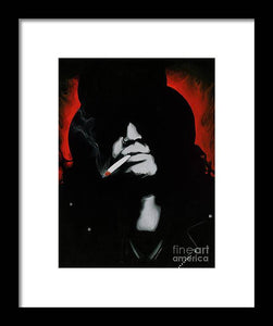 Slash - Framed Print