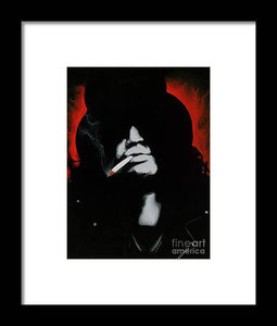 Slash - Framed Print