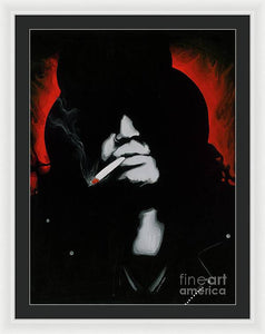 Slash - Framed Print