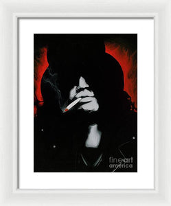Slash - Framed Print