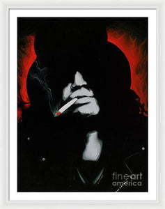 Slash - Framed Print