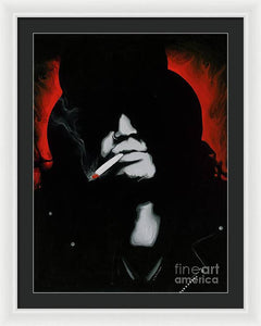 Slash - Framed Print