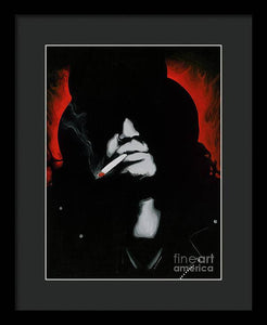 Slash - Framed Print