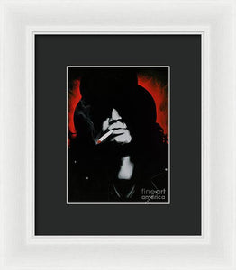 Slash - Framed Print