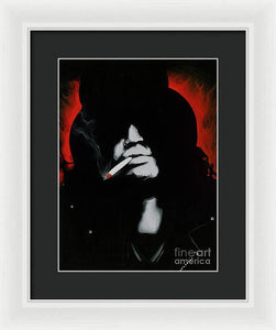 Slash - Framed Print
