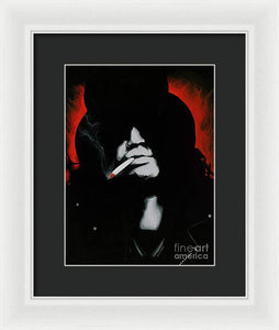 Slash - Framed Print