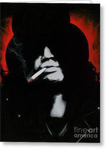 Slash - Greeting Card