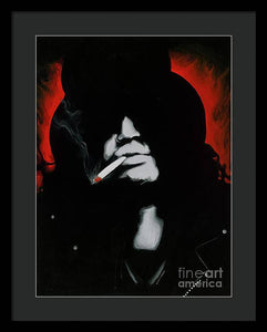 Slash - Framed Print