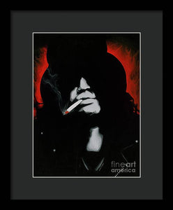 Slash - Framed Print