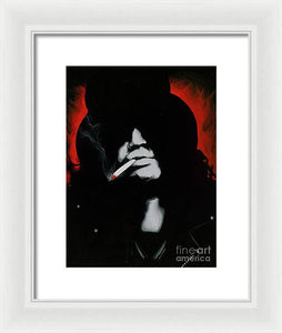 Slash - Framed Print