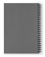 Load image into Gallery viewer, Mrs. Fox Oil Painting with White Background - Spiral Notebook

