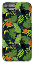 Load image into Gallery viewer, Toucan Jungle Pattern - Phone Case
