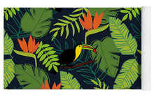 Load image into Gallery viewer, Toucan Jungle Pattern - Yoga Mat
