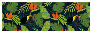 Toucan Jungle Pattern - Yoga Mat