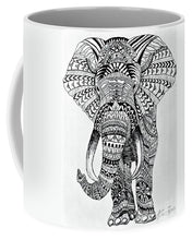 Load image into Gallery viewer, Tribal Elephant Mandala - Mug
