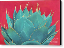 Load image into Gallery viewer, Turquoise Fire - Canvas Print

