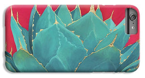 Turquoise Fire - Phone Case