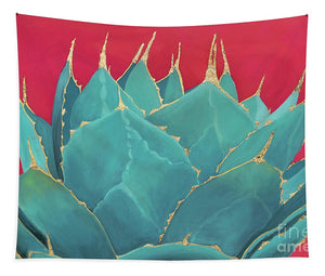 Turquoise Fire - Tapestry