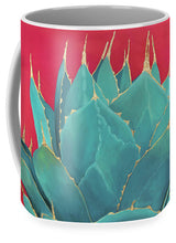 Load image into Gallery viewer, Turquoise Fire - Mug
