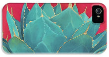 Load image into Gallery viewer, Turquoise Fire - Phone Case
