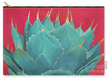 Load image into Gallery viewer, Turquoise Fire - Carry-All Pouch
