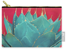 Load image into Gallery viewer, Turquoise Fire - Carry-All Pouch
