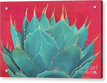 Load image into Gallery viewer, Turquoise Fire - Acrylic Print
